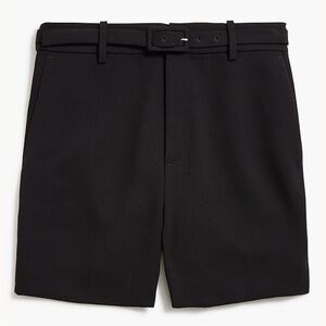 J. Crew Factory Crepe Flat Front Shorts.